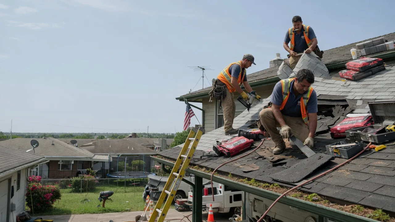Roof Repair in Manakin Sabot, VA near me